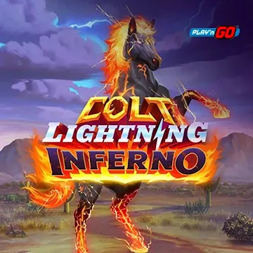 PlaynGo : Colt Lightning Inferno - QUEENBET138