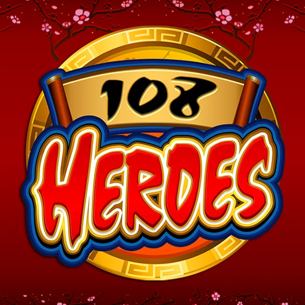 Microgaming : 108 Heroes - QUEENBET138