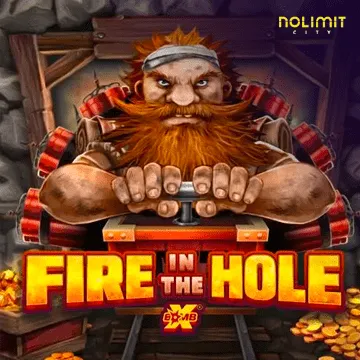 NolimitCity : Fire in the Hole xBomb - QUEENBET138