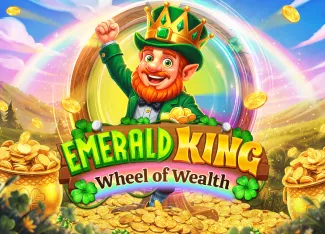 Pragmatic : Emerald King - Wheel of Wealth - QUEENBET138