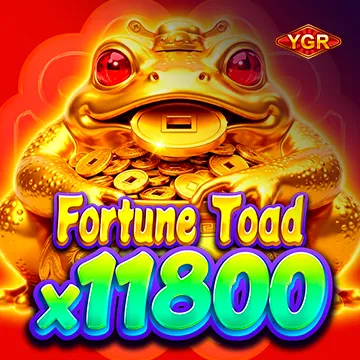 YGR : Fortune Toadx11800 - QUEENBET138