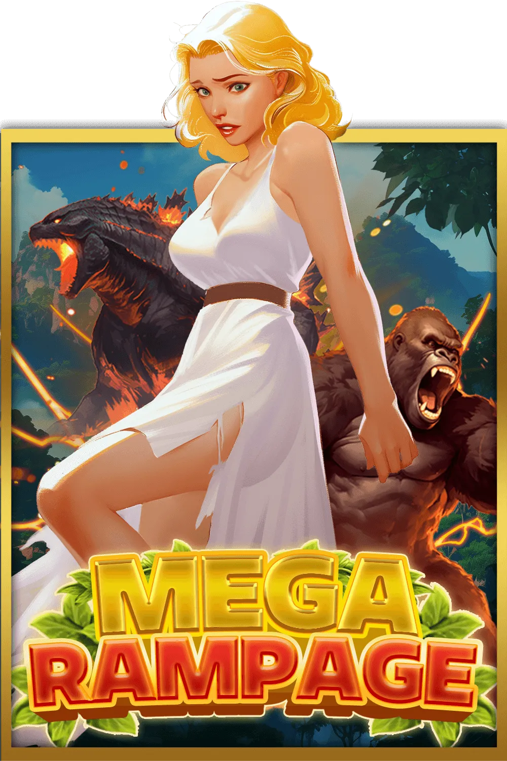 CosmoPlay : Mega Rampage - QUEENBET138