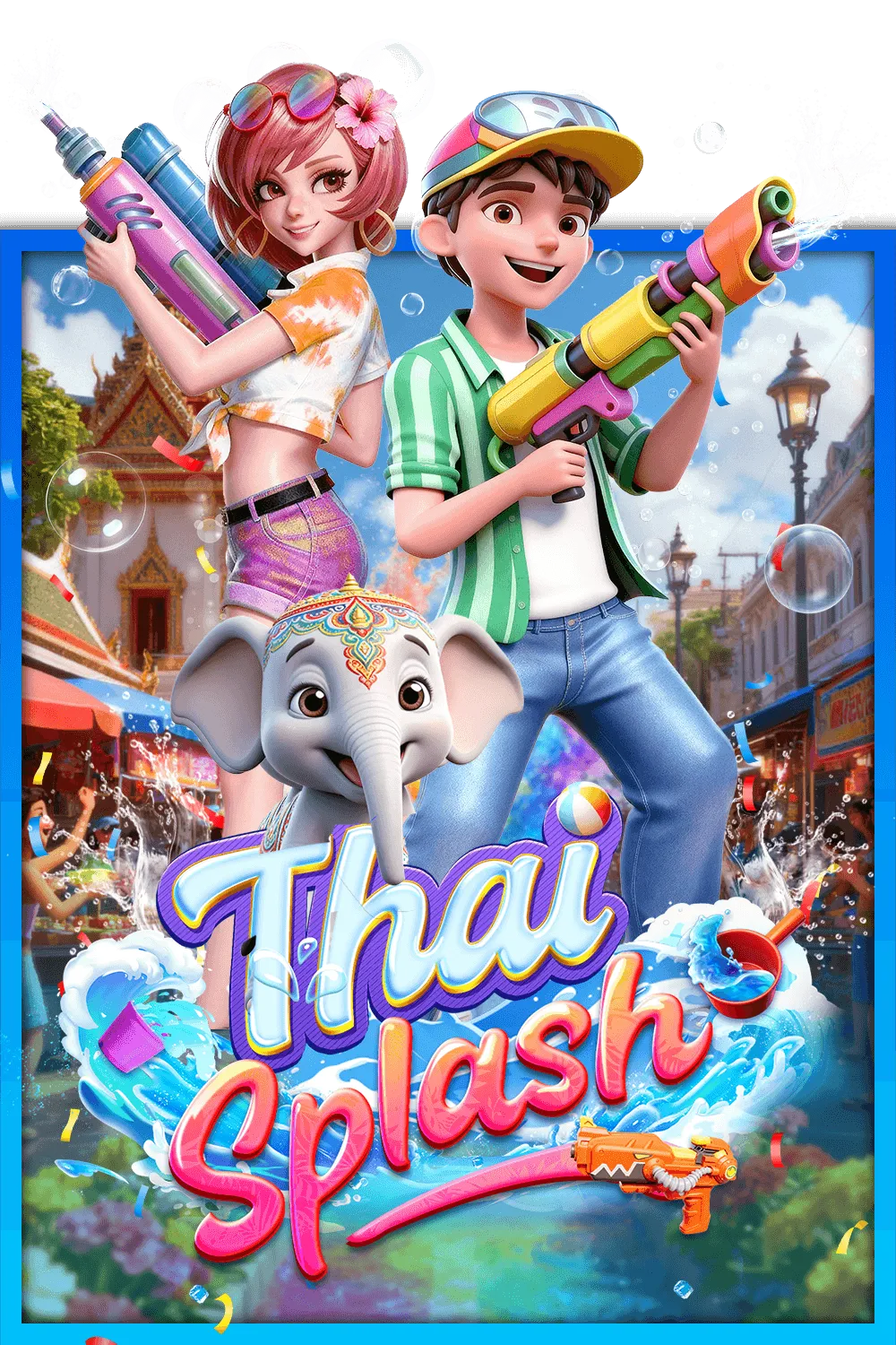 CosmoPlay : Thai Splash - QUEENBET138