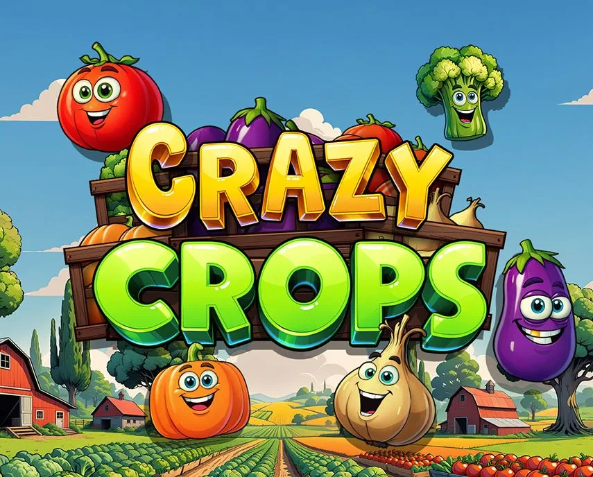 Slotmill : Crazy Crops - QUEENBET138