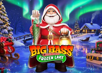 Pragmatic : Big Bass Christmas - Frozen Lake - QUEENBET138