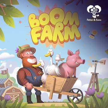 PeterSons : Boom Farm - QUEENBET138