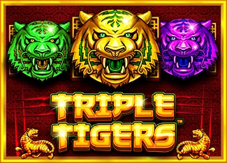 Pragmatic : Triple Tigers - QUEENBET138