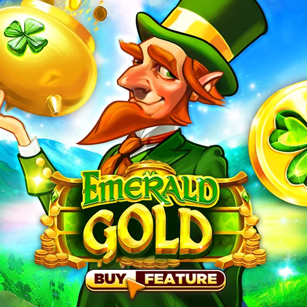 Microgaming : Emerald Gold - QUEENBET138