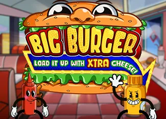 Pragmatic : Big Burger Load it up with Xtra Cheese - QUEENBET138