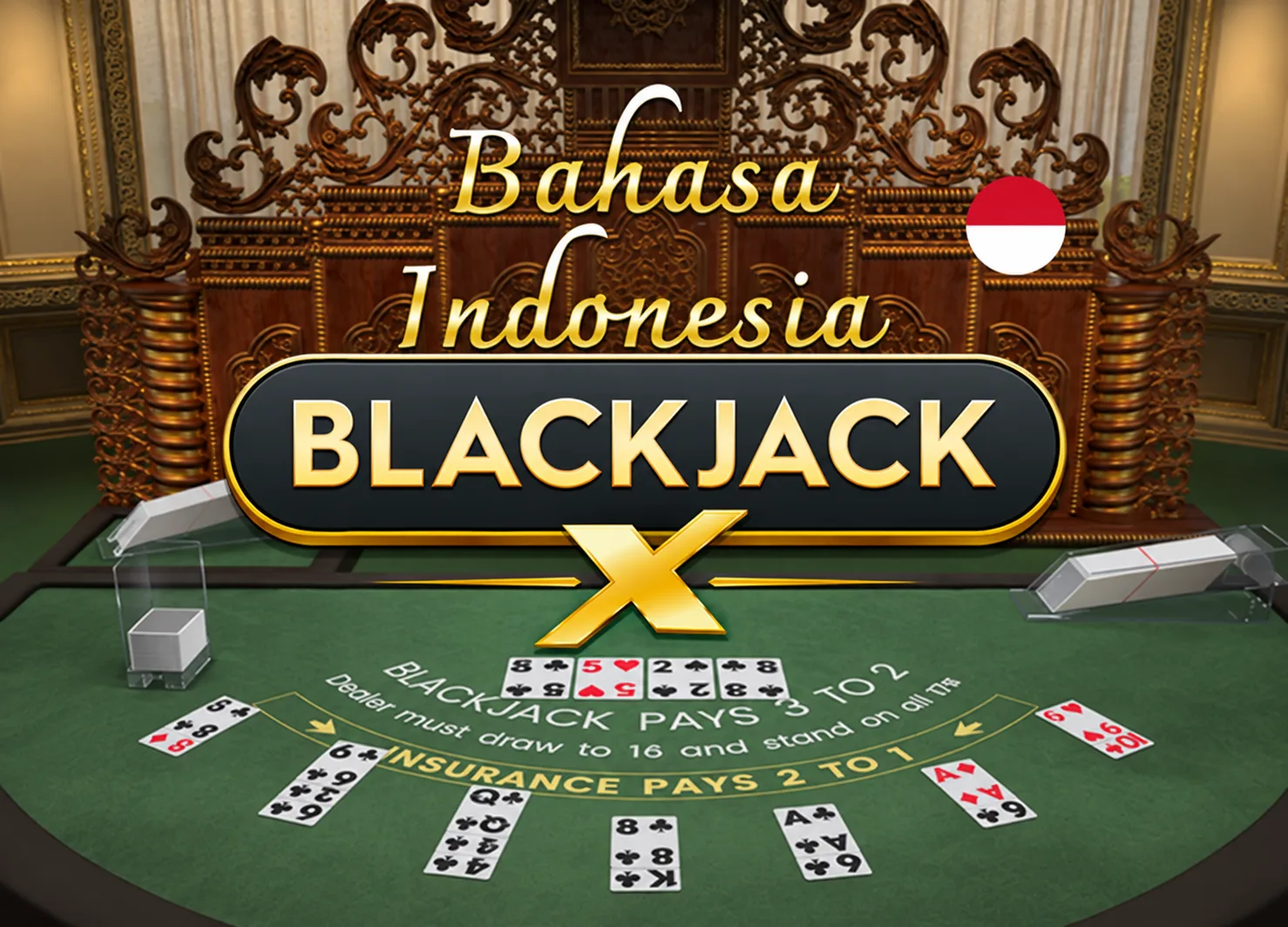 Indonesian BlackjackX 22 - QUEENBET138