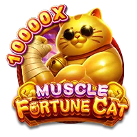 Facai : MUSCLE FORTUNE CAT - QUEENBET138