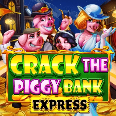 Octoplay : Crack The Piggy Bank Express - QUEENBET138