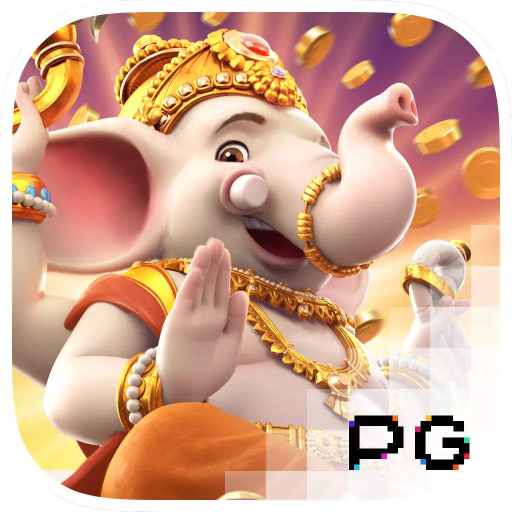 PGSoft : Ganesha Gold - QUEENBET138