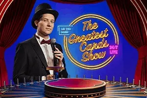 The Greatest Cards Show Live - QUEENBET138