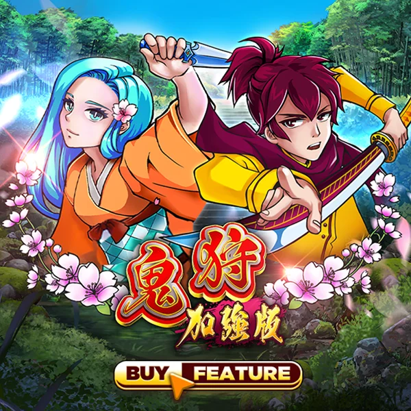 Microgaming : Oni Hunter Plus - QUEENBET138
