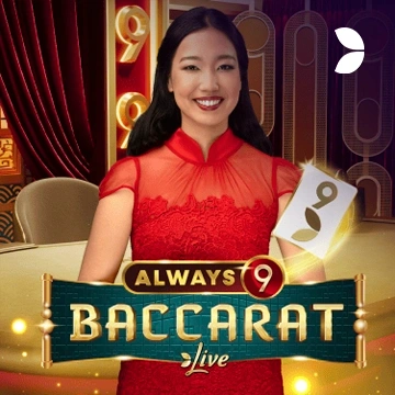 Always 9 Baccarat - QUEENBET138