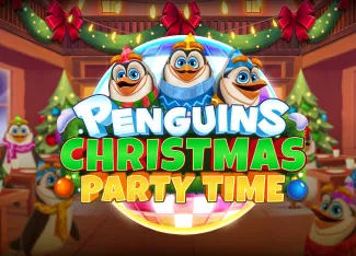 Pragmatic : Penguins Christmas Party Time - QUEENBET138
