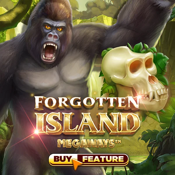 Microgaming : Forgotten Island - QUEENBET138