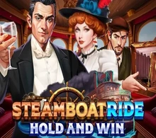 Joker123 : SteamboatRide Hold and Win - QUEENBET138