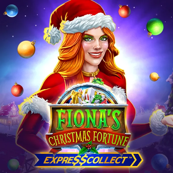 Microgaming : Fionas Christmas Fortune - QUEENBET138