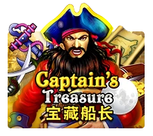 Joker123 : Captains Treasure - QUEENBET138