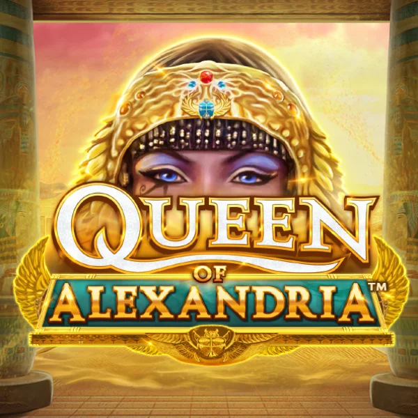 Microgaming : Queen of Alexandria&trade; - QUEENBET138