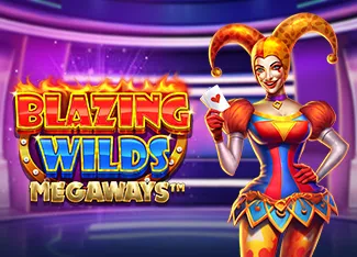 Pragmatic : Blazing Wilds Megaways - QUEENBET138