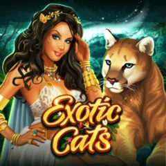 Microgaming : Exotic Cats - QUEENBET138