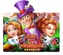 Joker123 : Alice In Wonderland - QUEENBET138