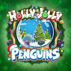 Microgaming : Holly Jolly Penguins - QUEENBET138