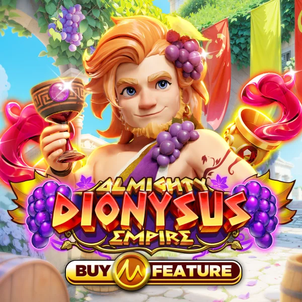 Microgaming : Almighty Dionysus Empire - QUEENBET138