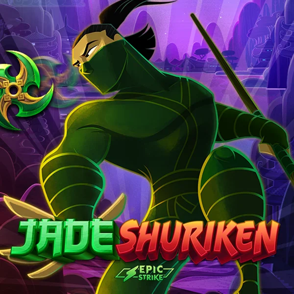 Microgaming : Jade Shuriken - QUEENBET138