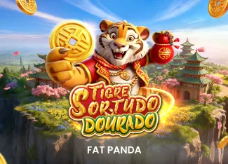 FatPanda : Tigre Sortudo Dourado - QUEENBET138