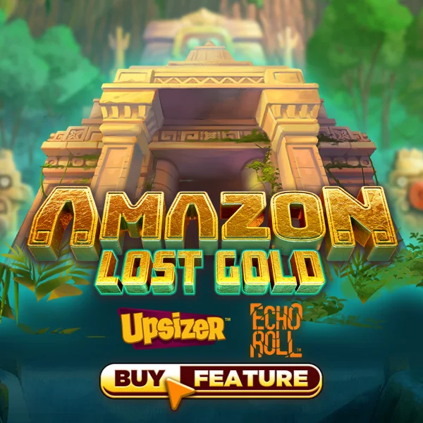 Microgaming : Amazon - Lost Gold - QUEENBET138