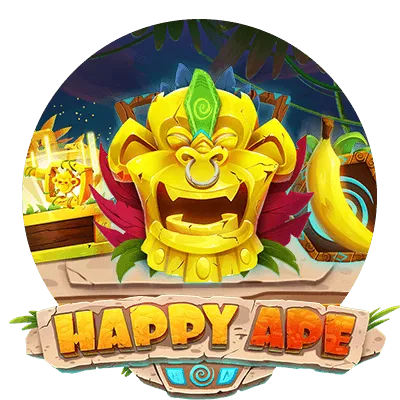 Habanero : Happy Ape - QUEENBET138