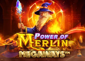 Pragmatic : Power of Merlin Megaways - QUEENBET138