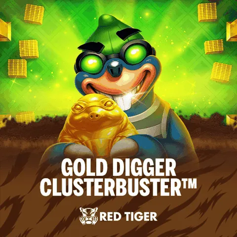 Redtiger : Gold Digger Clusterbuster - QUEENBET138