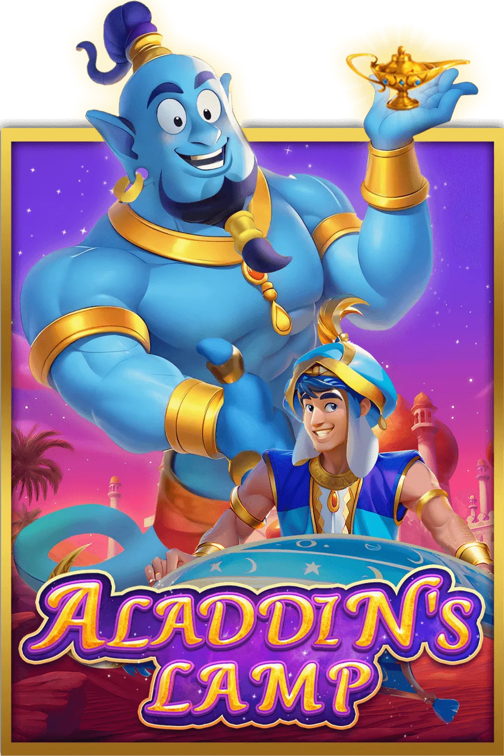 CosmoPlay : Aladdins Lamp - QUEENBET138