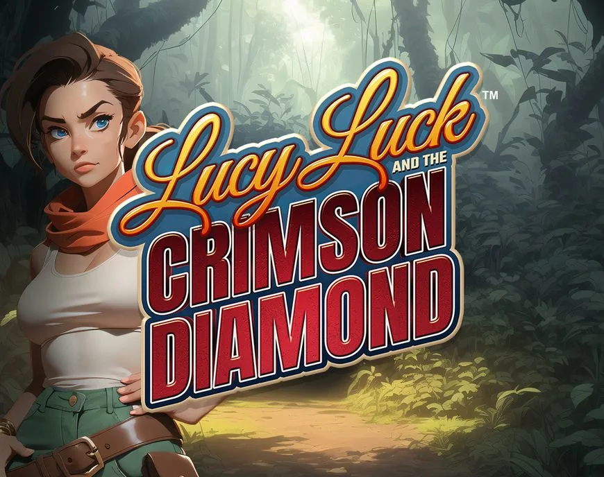 Slotmill : Lucy Luck and the Crimson Diamond - QUEENBET138
