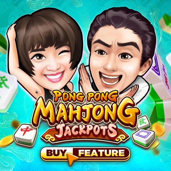 Microgaming : Pong Pong Mahjong Jackpots - QUEENBET138