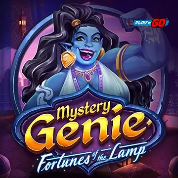 PlaynGo : Mystery Genie: Fortunes of the Lamp - QUEENBET138