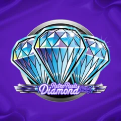 Microgaming : Retro Reels - Diamond Glitz - QUEENBET138