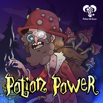PeterSons : Potion Power - QUEENBET138