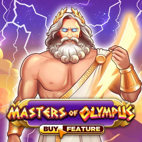 Microgaming : Masters of Olympus - QUEENBET138