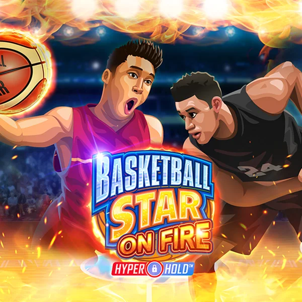 Microgaming : Basketball Star on Fire - QUEENBET138
