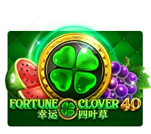 Joker123 : Fortune Clover 40 - QUEENBET138