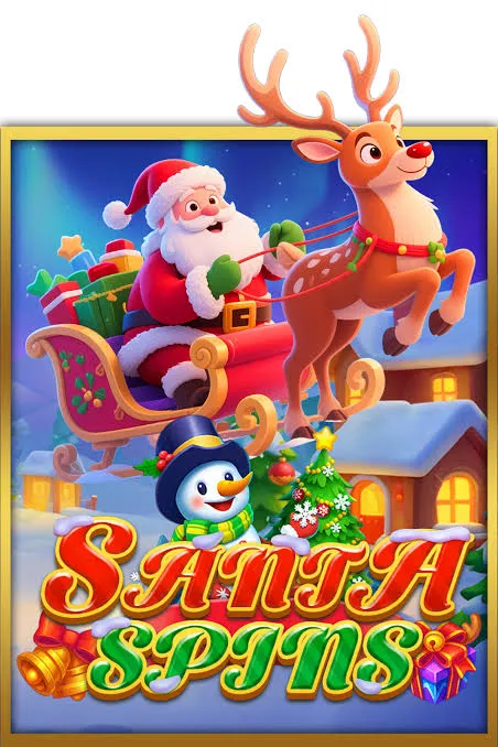 CosmoPlay : Santa Spins - QUEENBET138