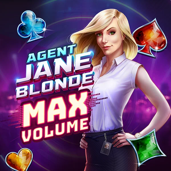Microgaming : Agent Jane Blonde Max Volume - QUEENBET138