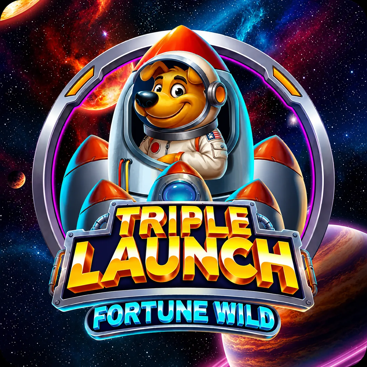 PlaynGo : Triple Launch Fortune Wild - QUEENBET138