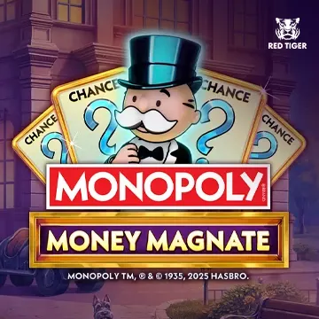 Redtiger : Monopoly Money Magnate - QUEENBET138